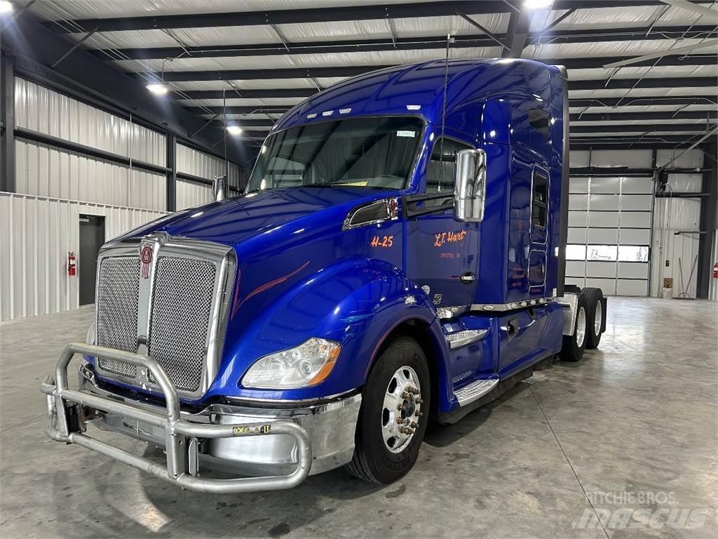 Kenworth T680 曳引機組件