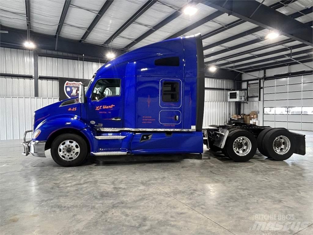 Kenworth T680 曳引機組件