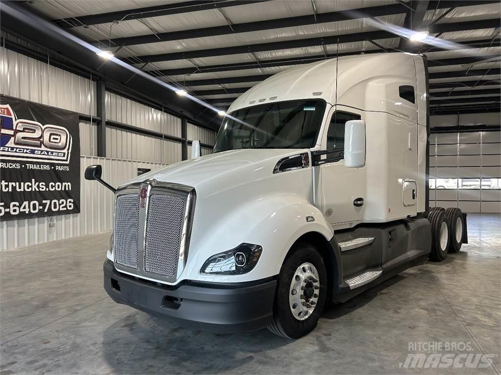 Kenworth T680 曳引機組件