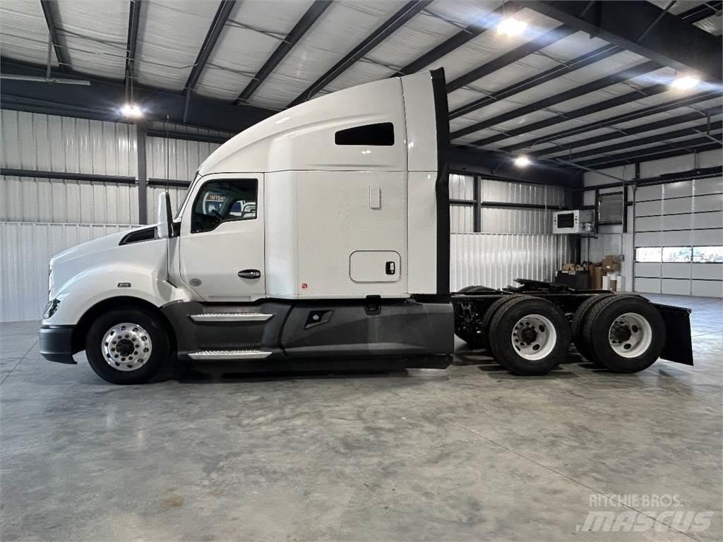 Kenworth T680 曳引機組件