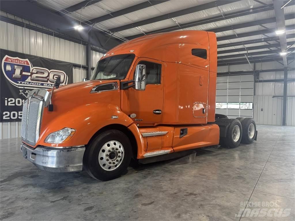 Kenworth T680 曳引機組件