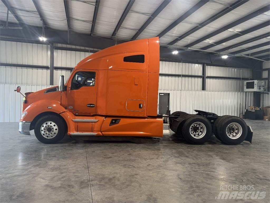 Kenworth T680 曳引機組件