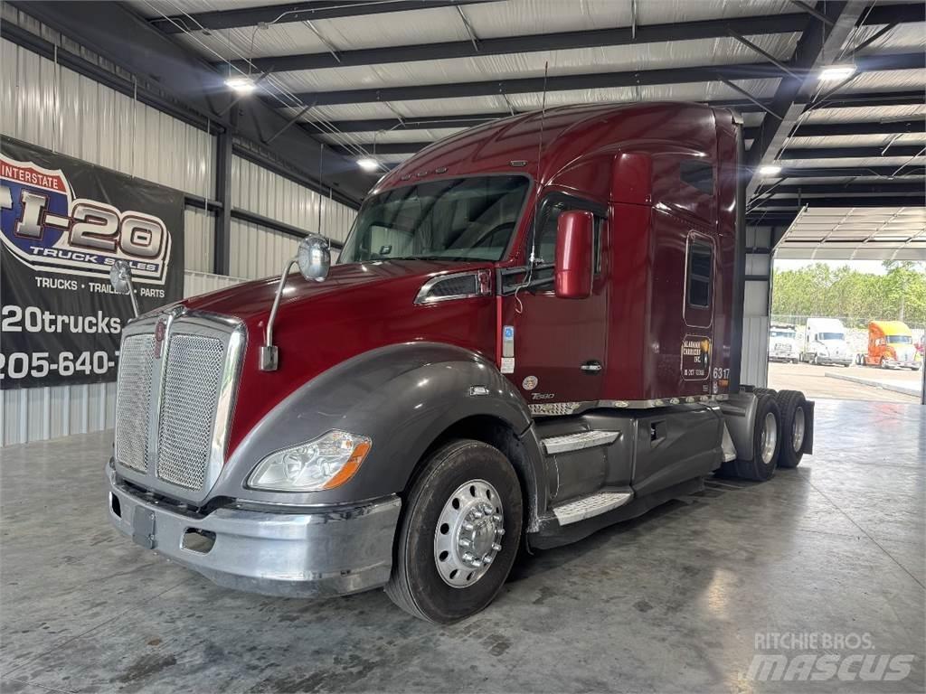 Kenworth T680 曳引機組件