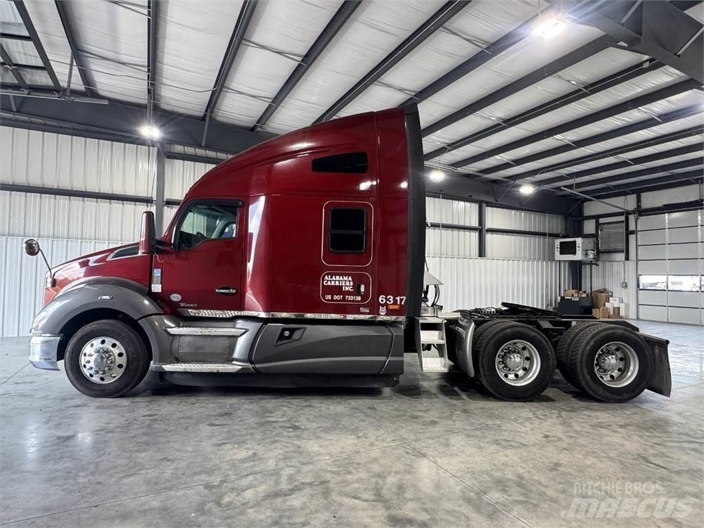 Kenworth T680 曳引機組件