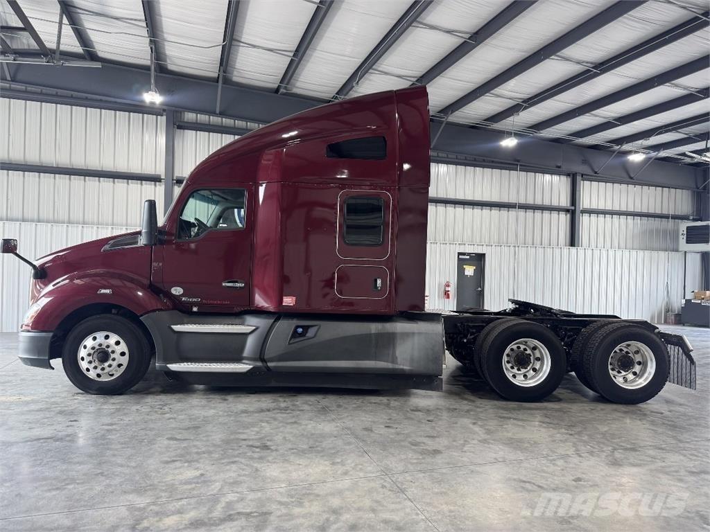 Kenworth T680 曳引機組件