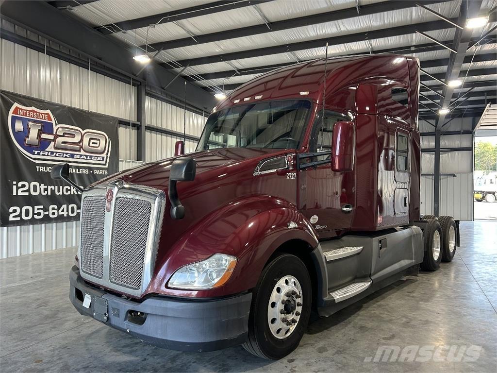 Kenworth T680 曳引機組件