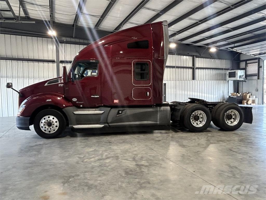 Kenworth T680 曳引機組件