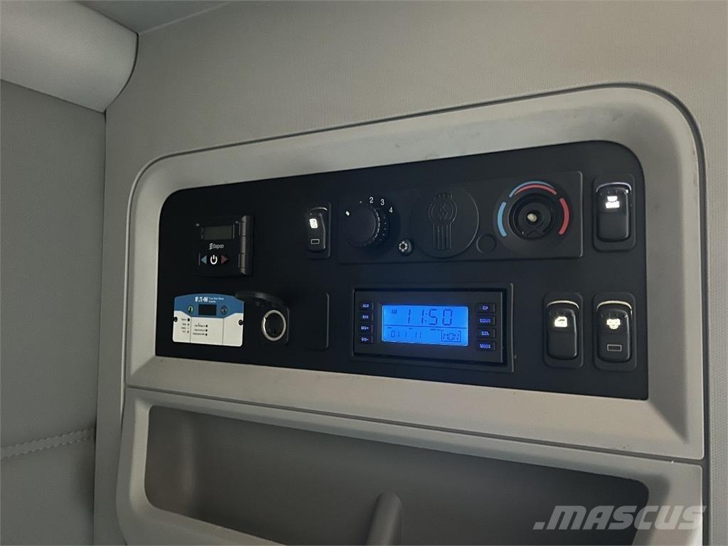 Kenworth T680 曳引機組件