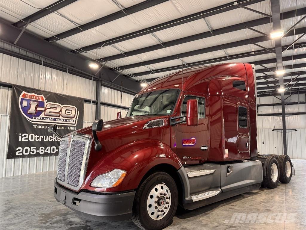 Kenworth T680 曳引機組件