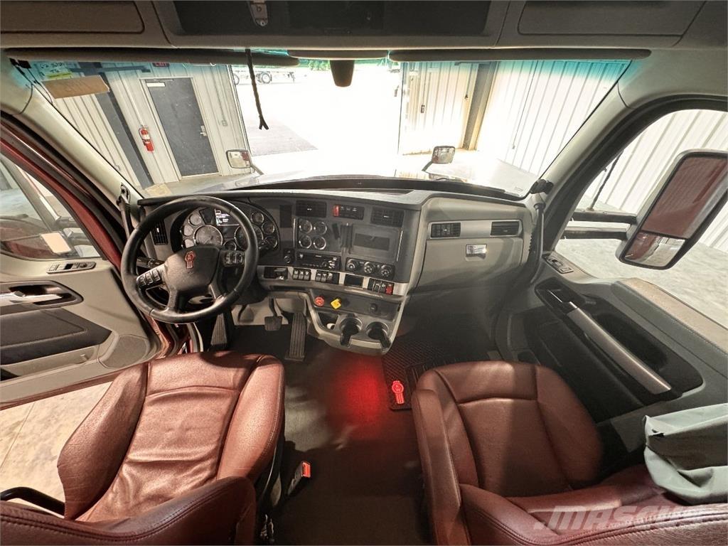 Kenworth T680 曳引機組件