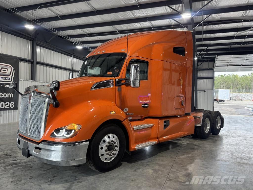 Kenworth T680 曳引機組件