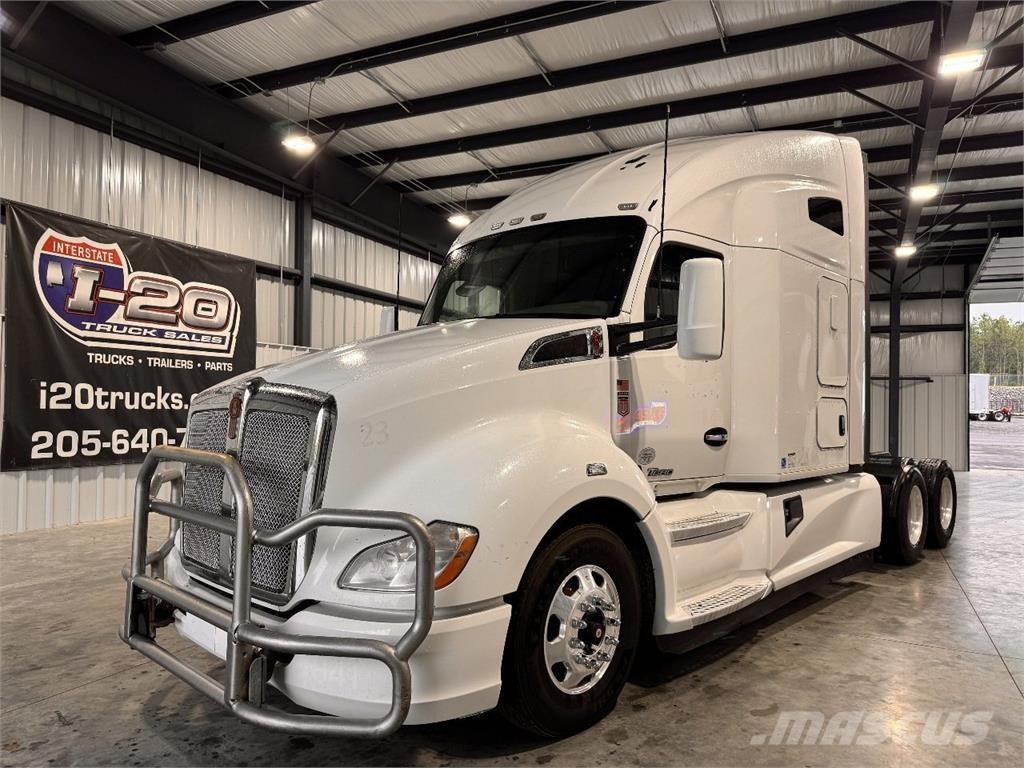 Kenworth T680 曳引機組件