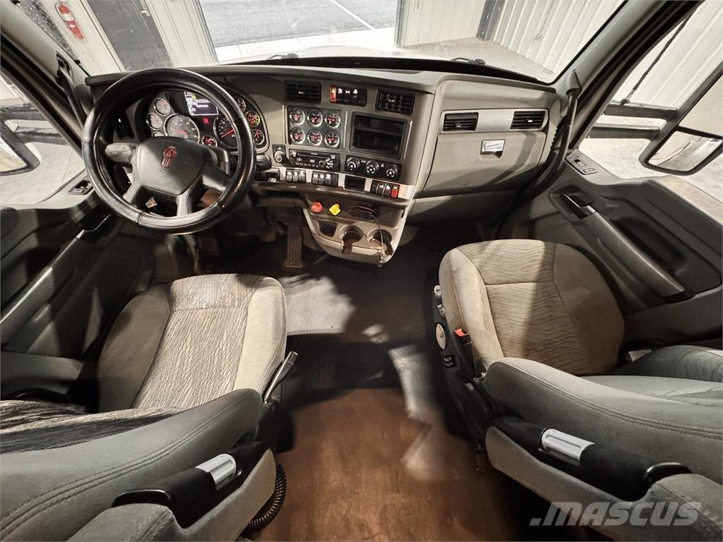 Kenworth T680 曳引機組件