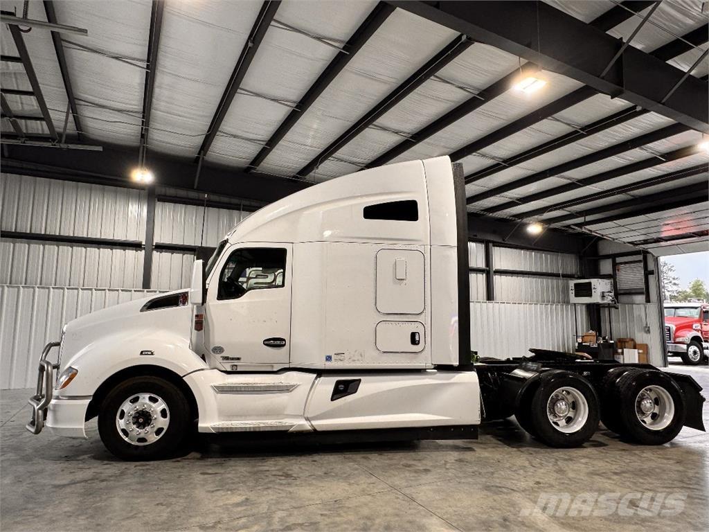 Kenworth T680 曳引機組件