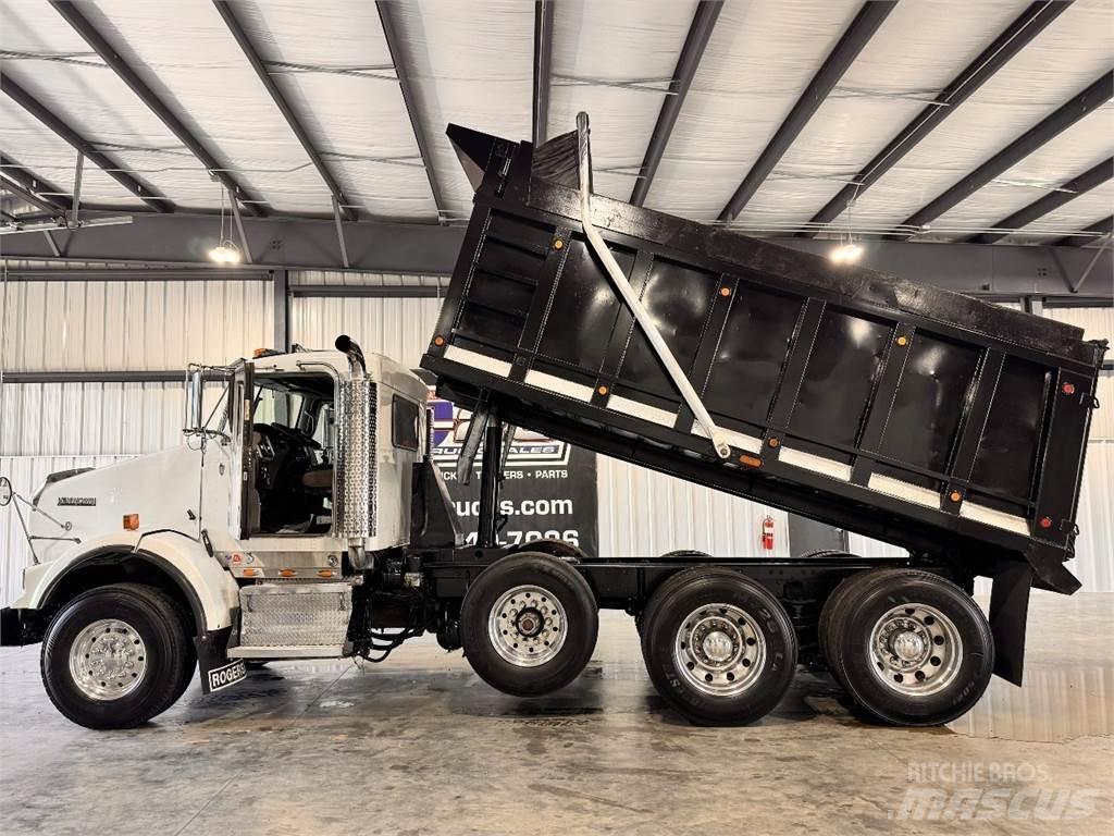 Kenworth T800 傾卸式卡車