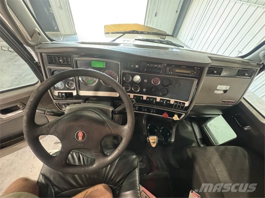 Kenworth T800 曳引機組件