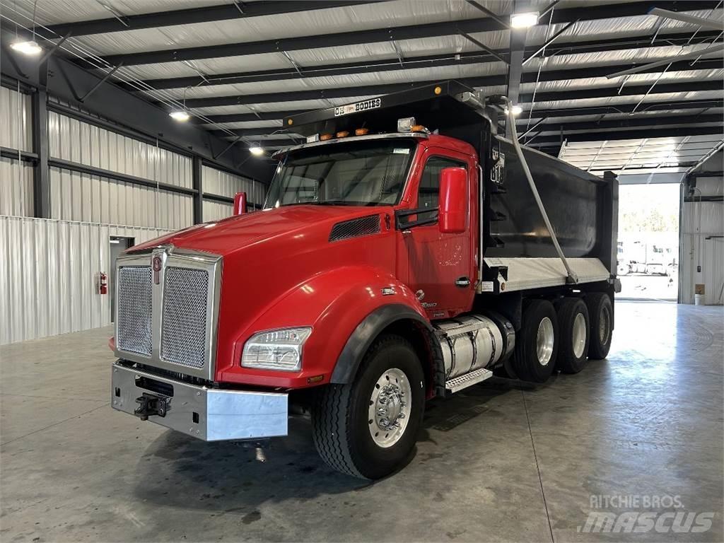 Kenworth T880 傾卸式卡車