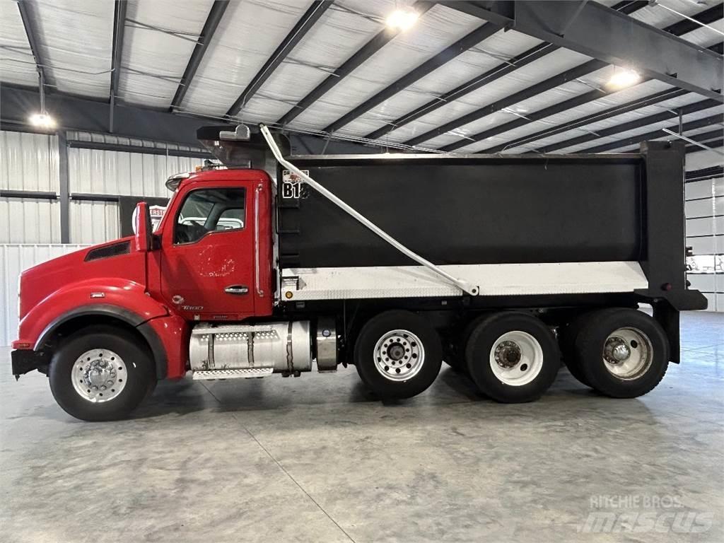 Kenworth T880 傾卸式卡車