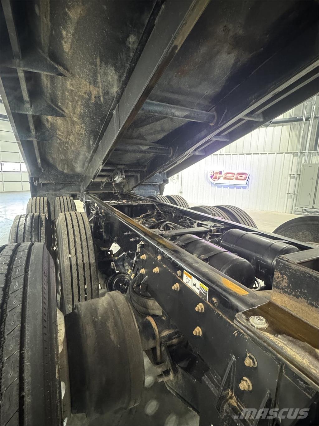 Kenworth T880 傾卸式卡車