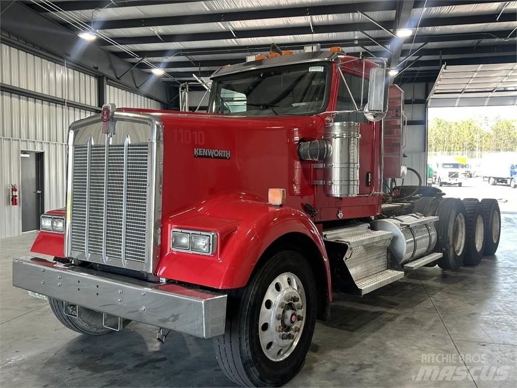 Kenworth W900 曳引機組件