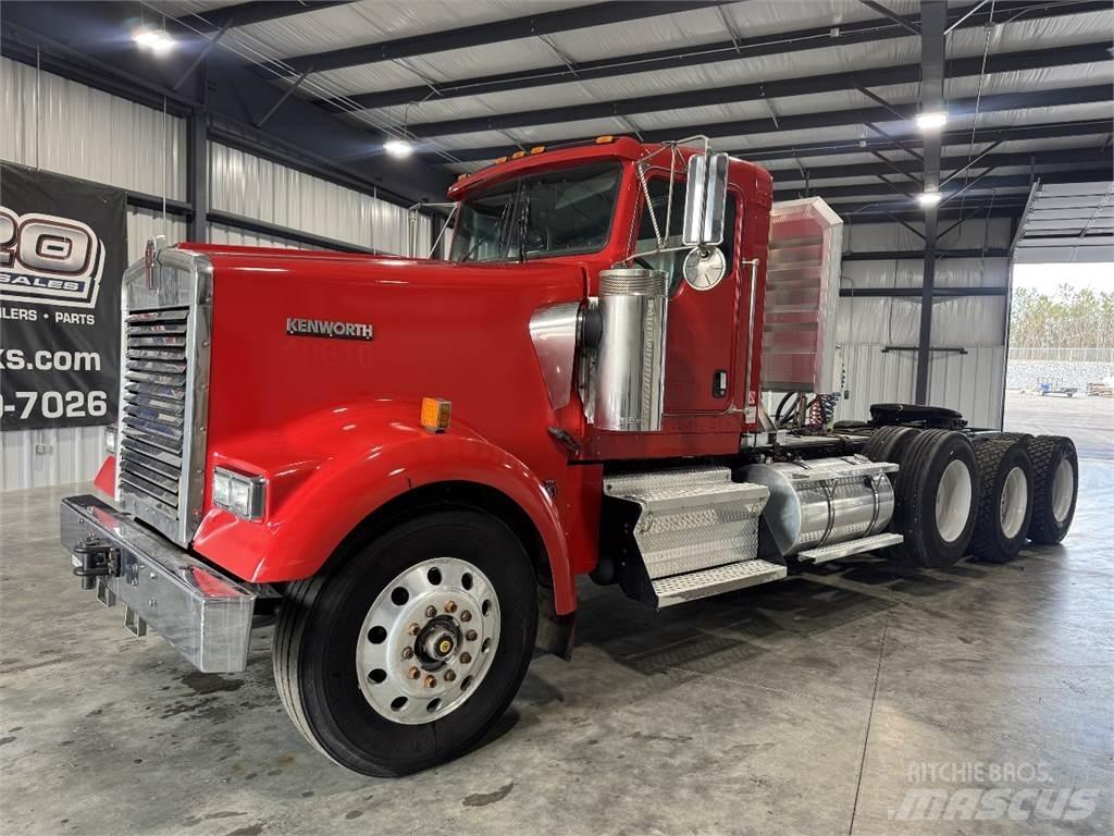 Kenworth W900L 曳引機組件