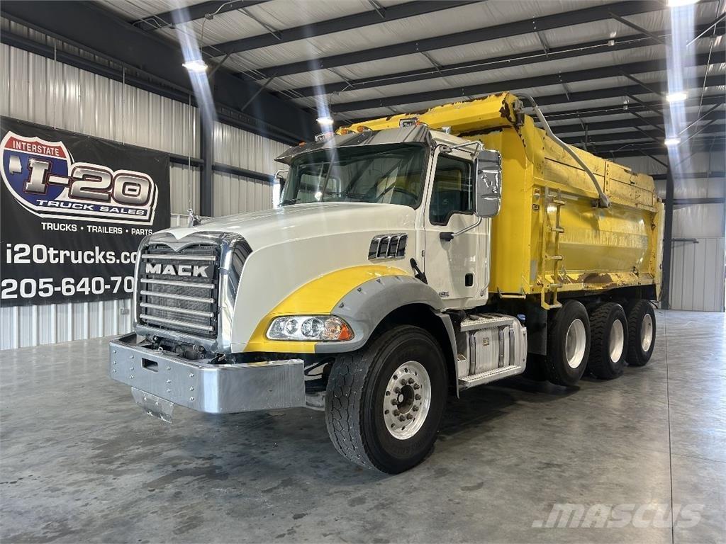 Mack Granite 傾卸式卡車