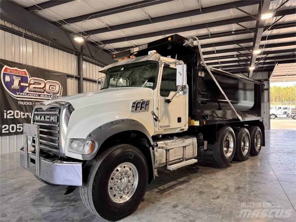 Mack GU713 傾卸式卡車