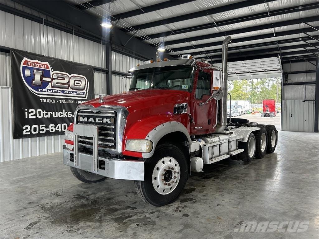Mack GU713 曳引機組件