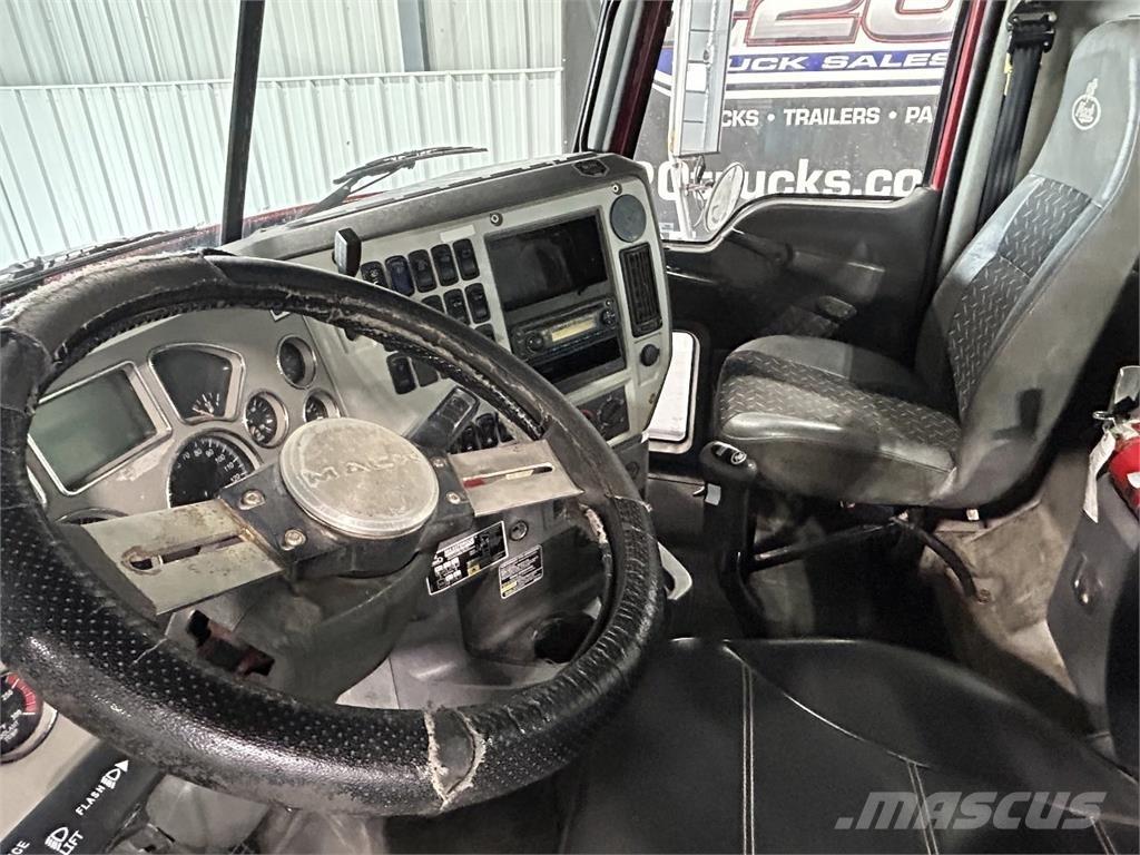 Mack GU713 曳引機組件