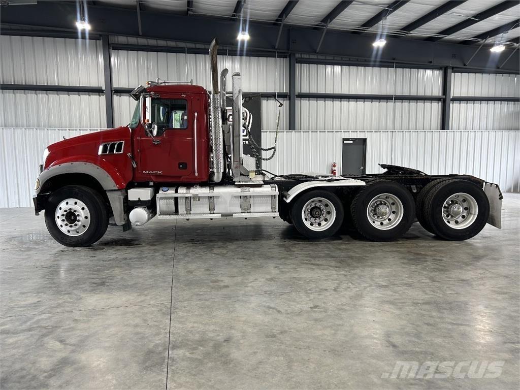 Mack GU713 曳引機組件