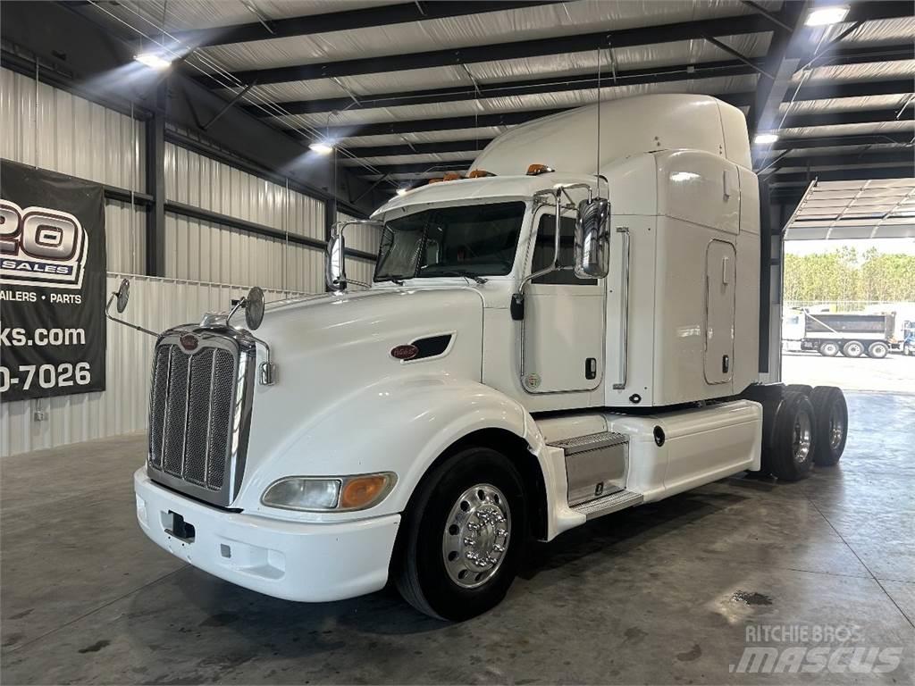 Peterbilt 386 曳引機組件