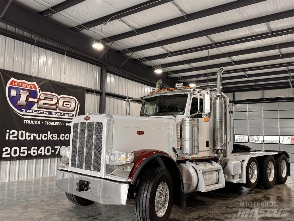 Peterbilt 389 曳引機組件