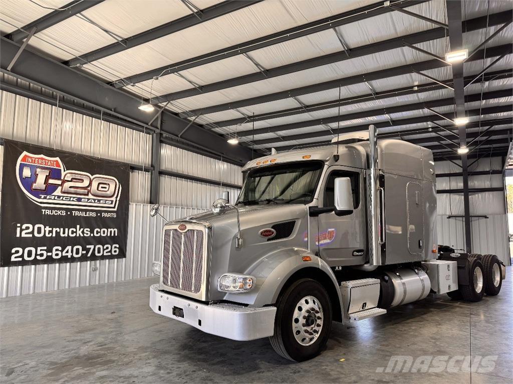 Peterbilt 567 曳引機組件