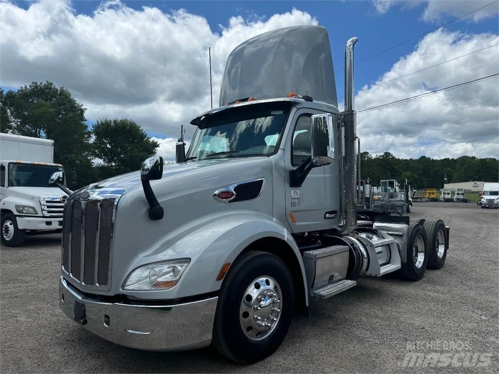 Peterbilt 579 曳引機組件