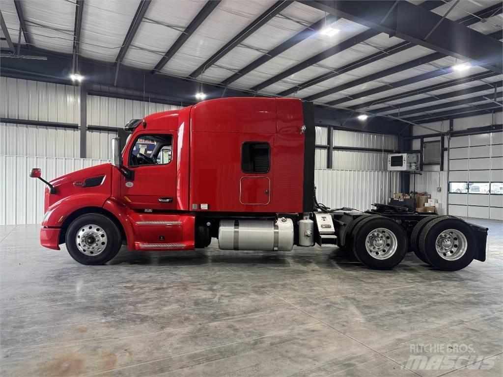 Peterbilt 579 曳引機組件