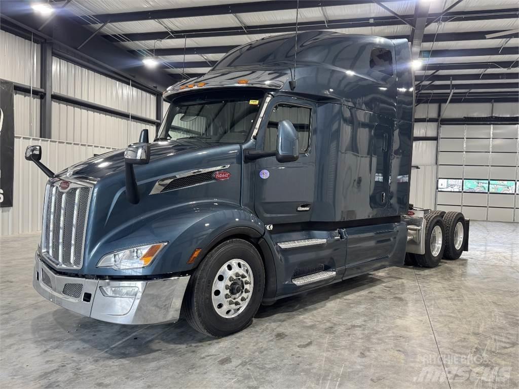 Peterbilt 579 曳引機組件