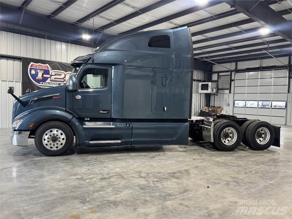 Peterbilt 579 曳引機組件