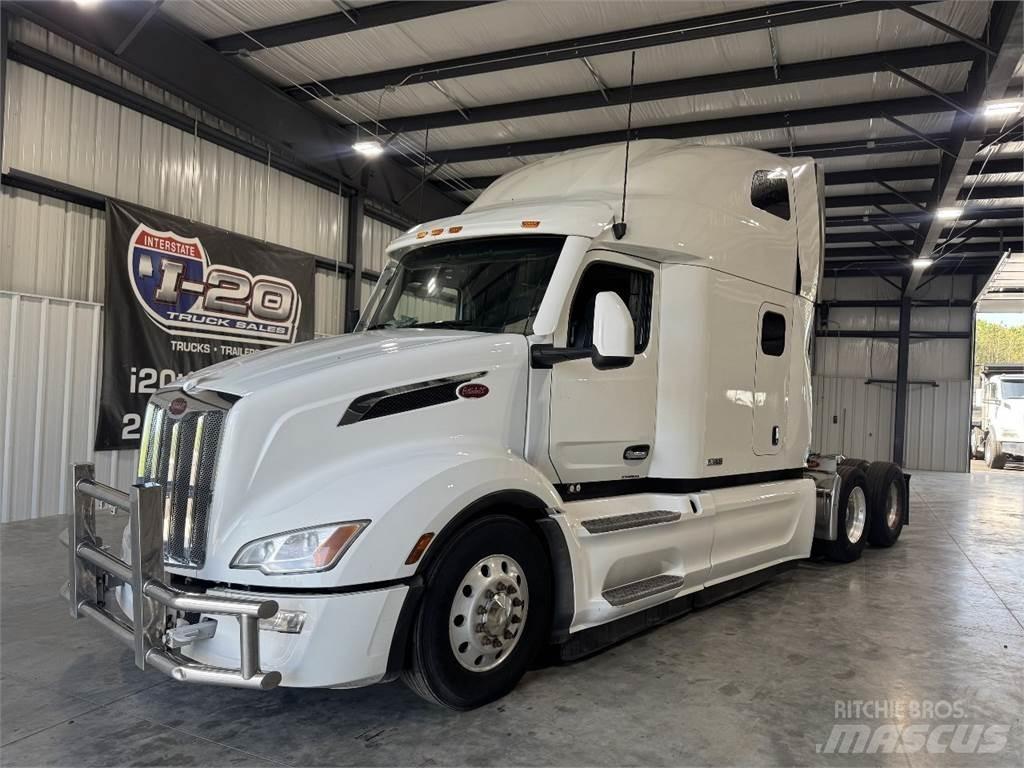 Peterbilt 579 曳引機組件