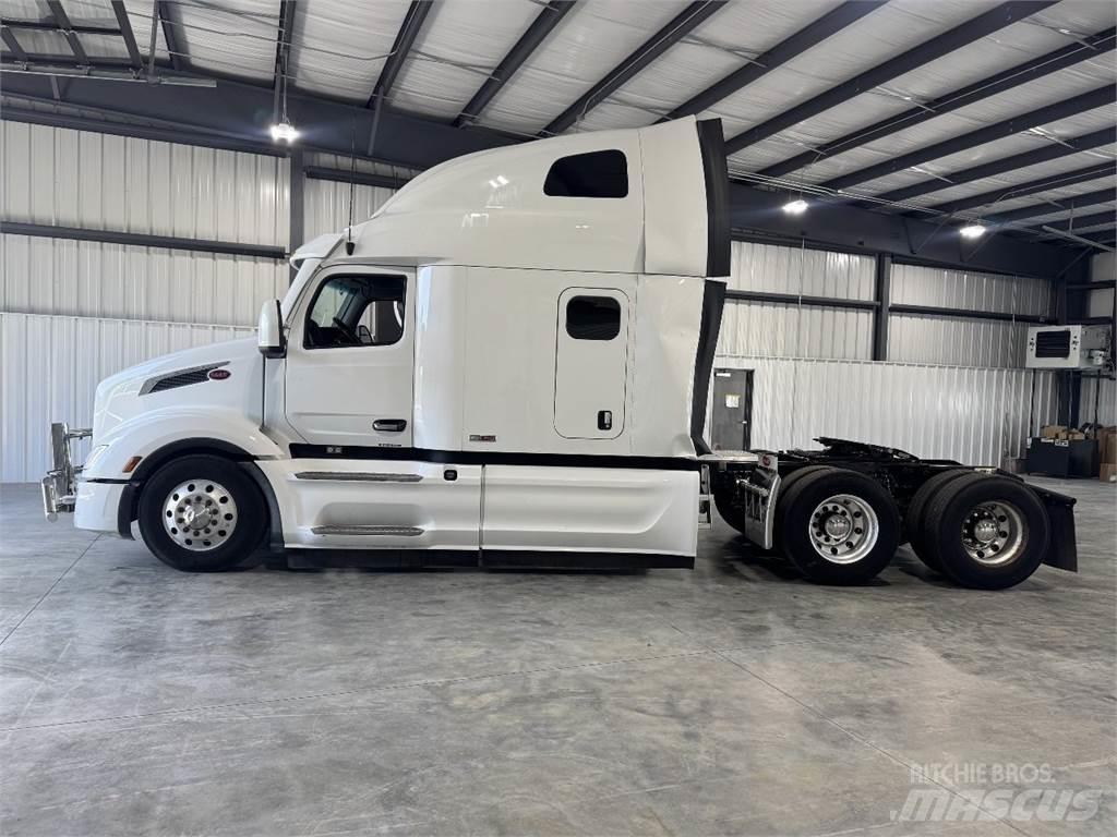 Peterbilt 579 曳引機組件