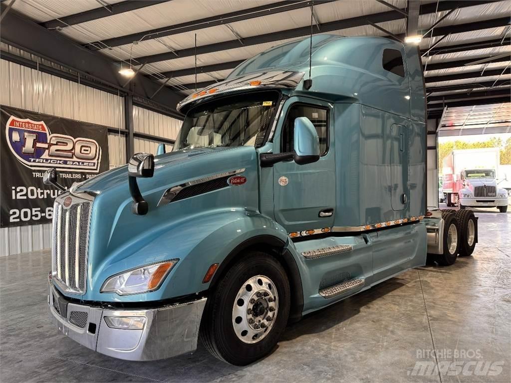 Peterbilt 579 曳引機組件