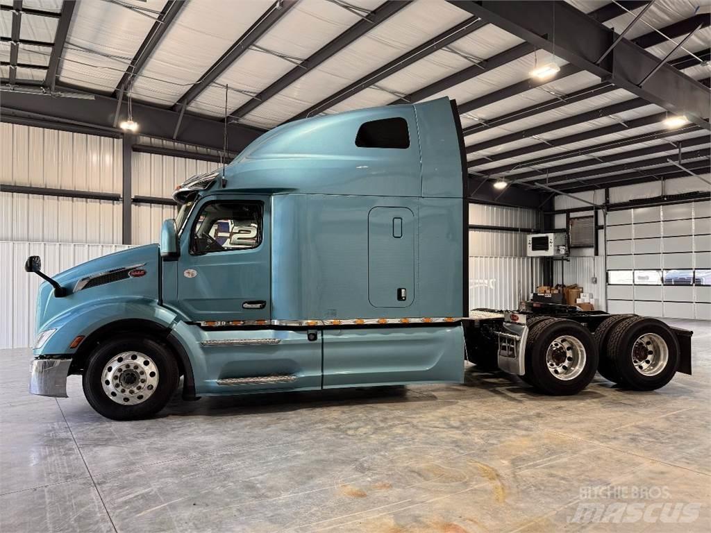 Peterbilt 579 曳引機組件