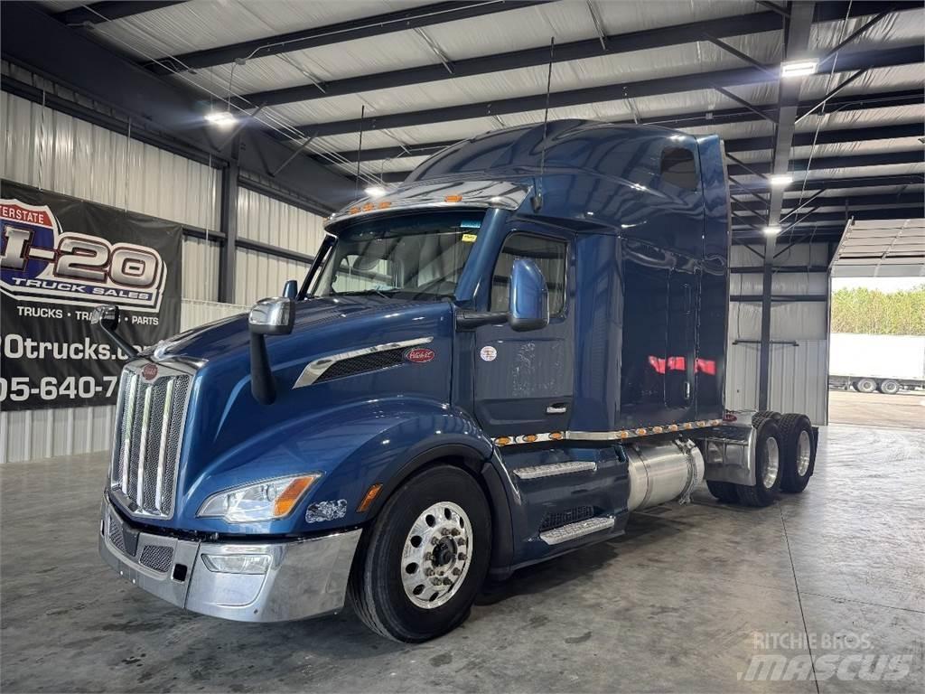 Peterbilt 579 曳引機組件