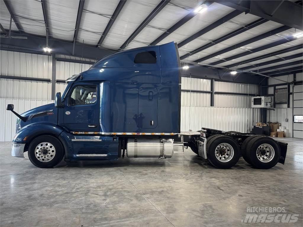 Peterbilt 579 曳引機組件