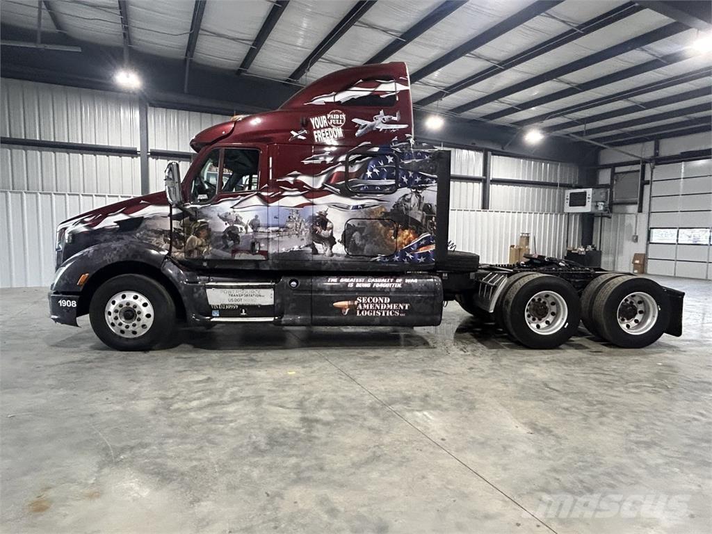 Peterbilt 587 曳引機組件