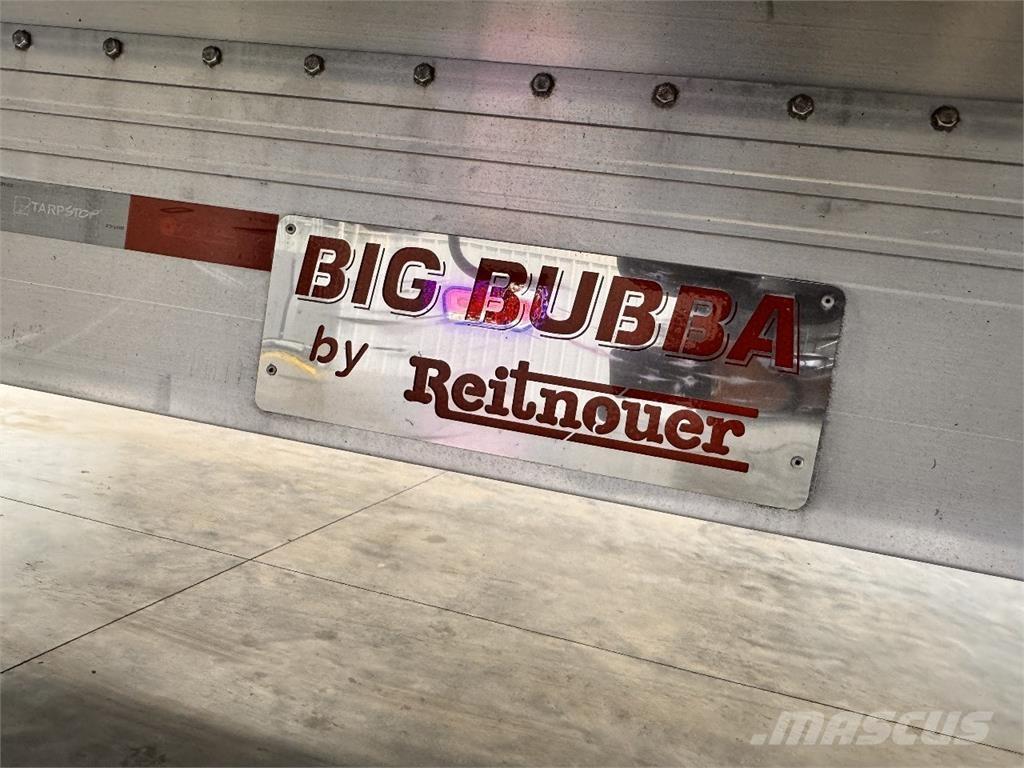 Reitnouer Big Bubba 篷布拖車