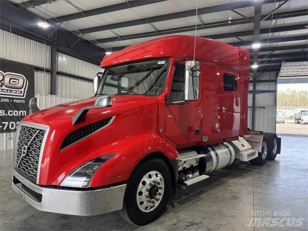 Volvo VNL64T740 曳引機組件