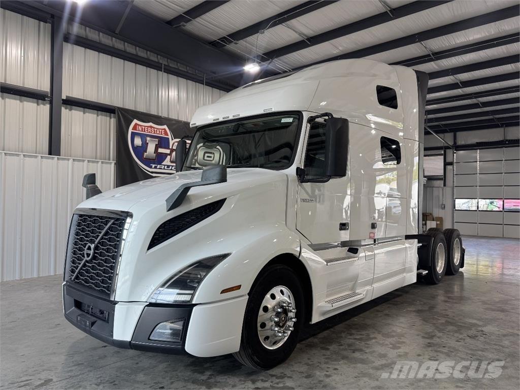 Volvo VNL760 曳引機組件