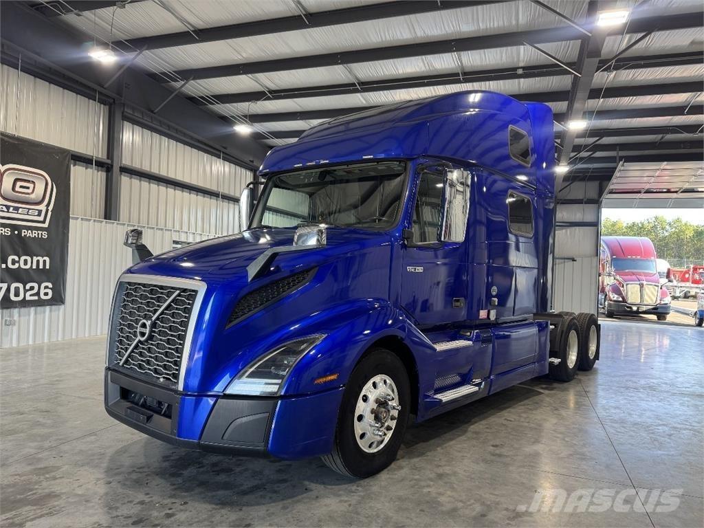 Volvo VNL860 曳引機組件