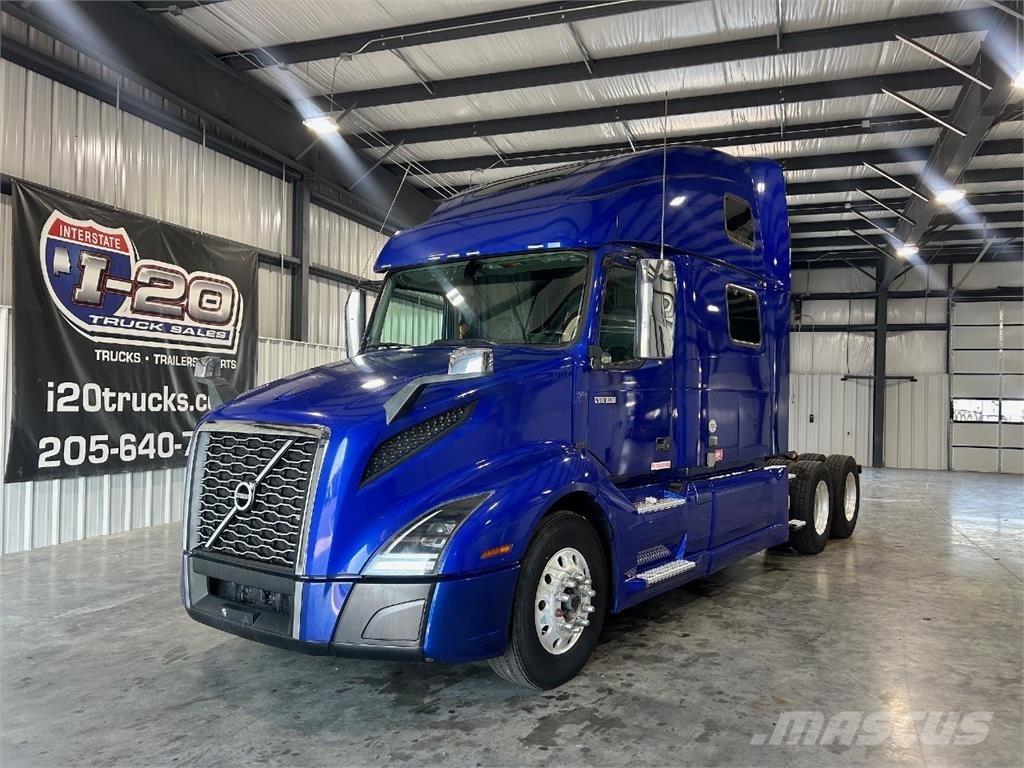 Volvo VNL860 曳引機組件
