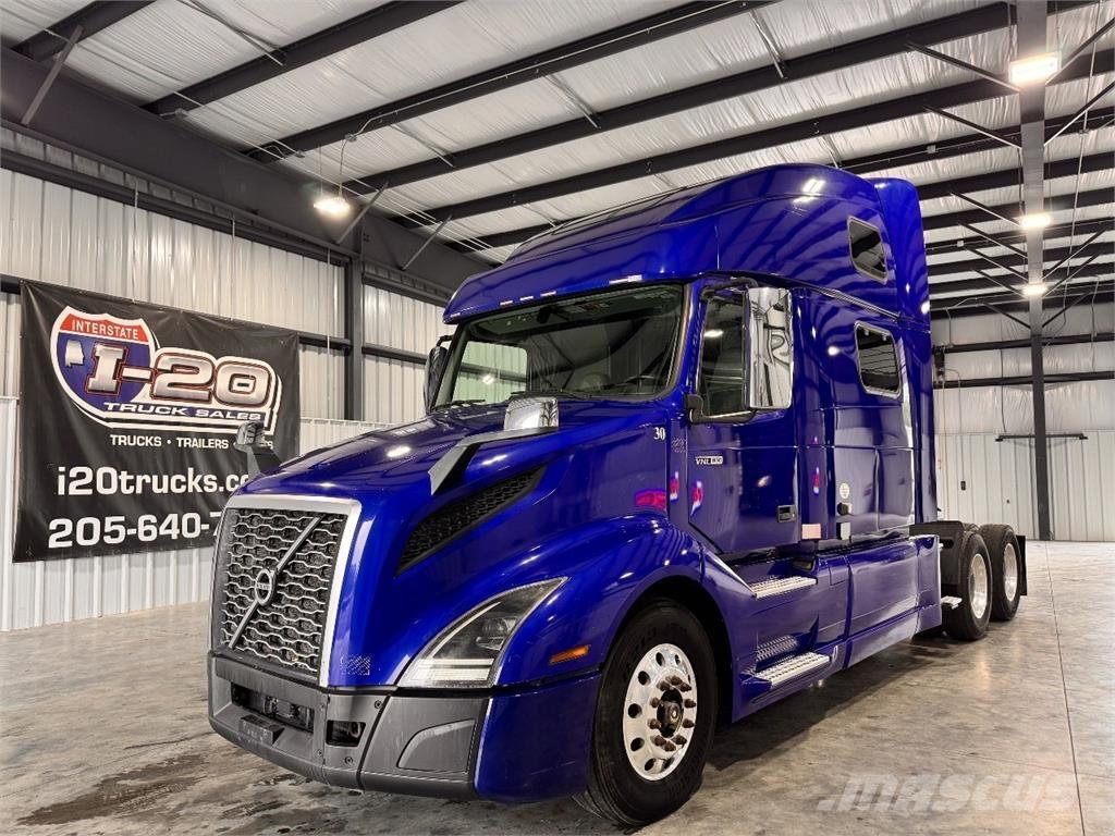 Volvo VNL860 曳引機組件